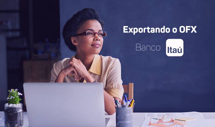 Exportando o OFX do Itaú