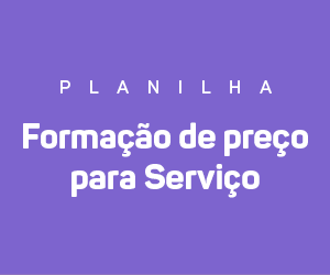 Planilha para Formação de Preço