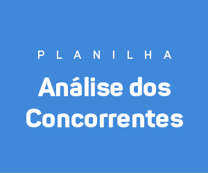 Planilha de Análise dos Concorrentes